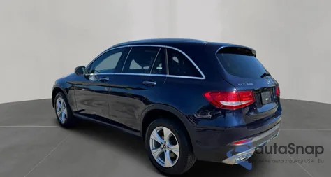 2018 Mercedes-Benz Glc 300 4Matic из США, поврежденный, VIN WDC0G4KB6JV036386